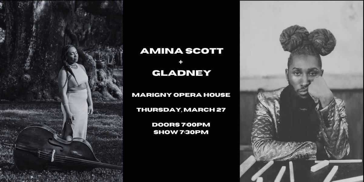 Amina Scott + Gladney