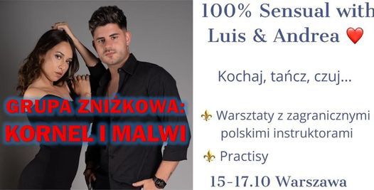 100% Sensual with Luis & Andrea - Grupa zni\u017ckowa Kornel i Malwi