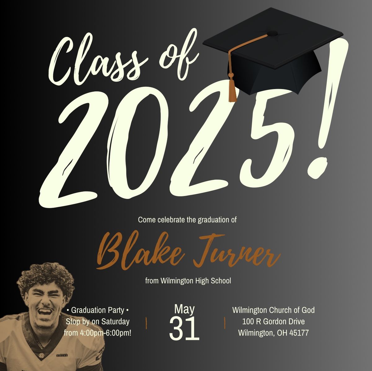 Blake\u2019s Grad Party