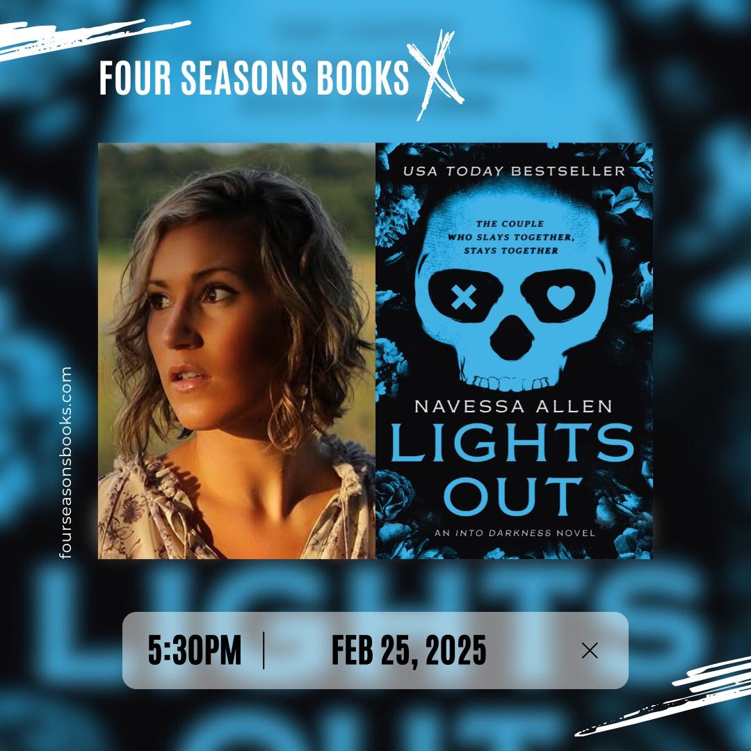 Obsidian Hearts Book Club Discussion: Lights Out with Navessa Allen