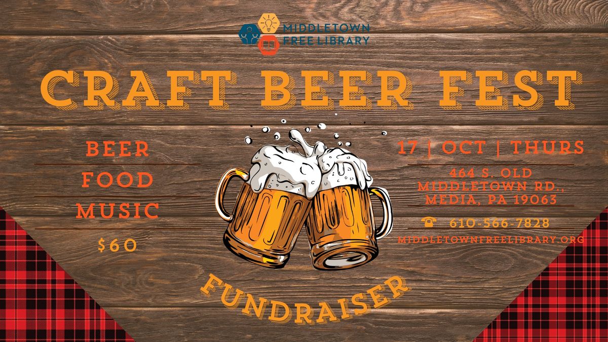 MFL Craft Beer Fest Fundraiser 