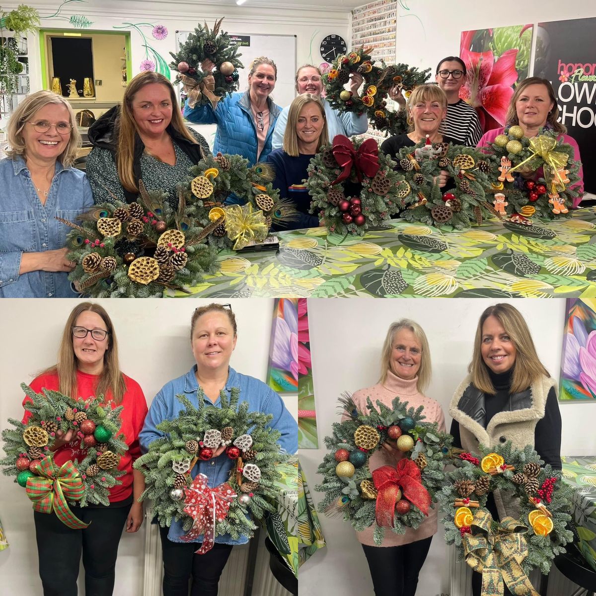 Christmas Wreath Workshop 