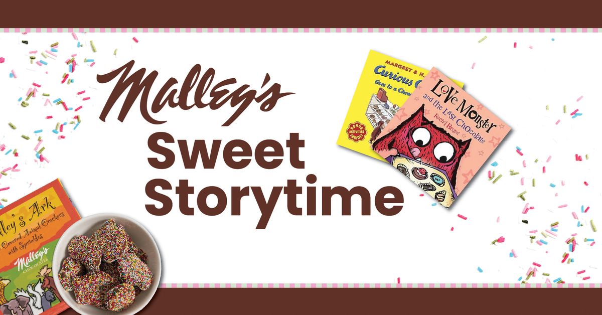 Storytime at Malley's in Village Square