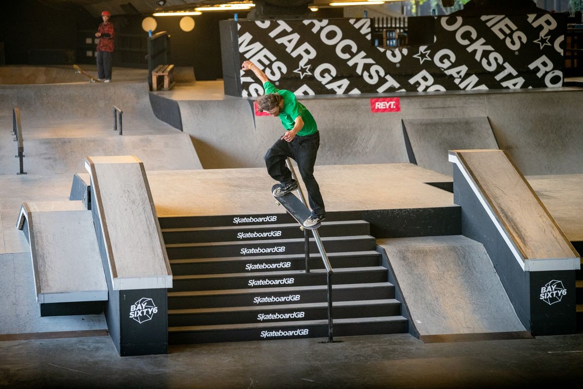 Skateboard GB National Championships STREET