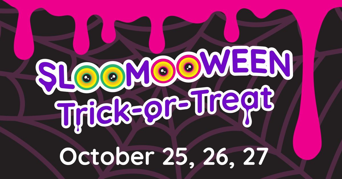 Sloomooween Los Angeles Oct 25th - 27th