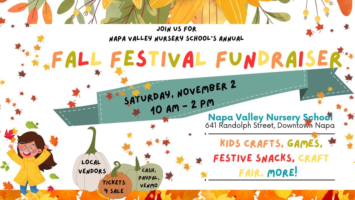 NVNS' Annual Fall Festival Fundraiser