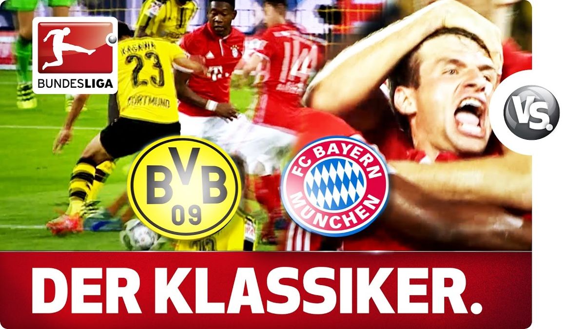 Bundesliga: FC Bayern M\u00fcnchen vs. Borussia Dortmund