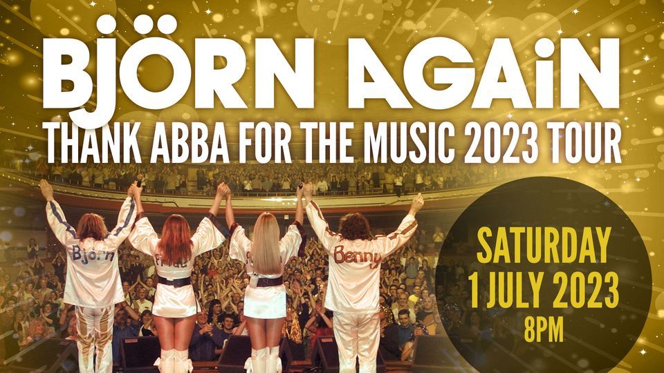 Bjorn Again - ADELAIDE 2023 - Thank ABBA For The Music Tour