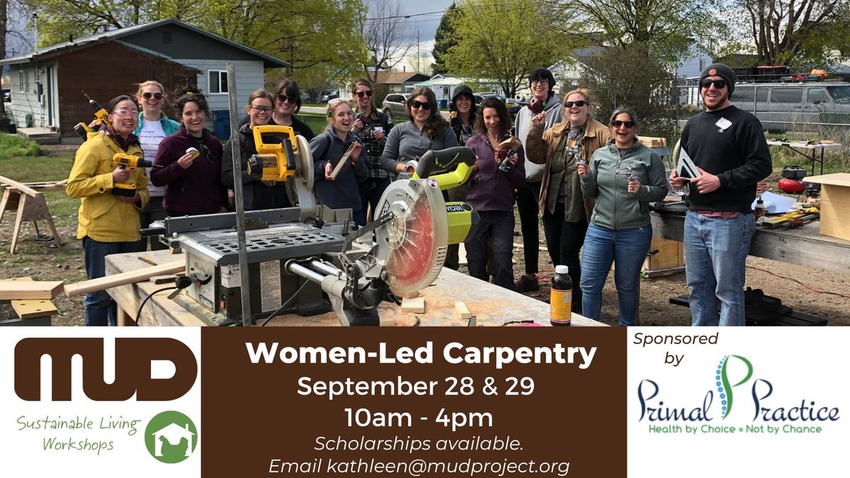 Women-Led Carpentry Workshop