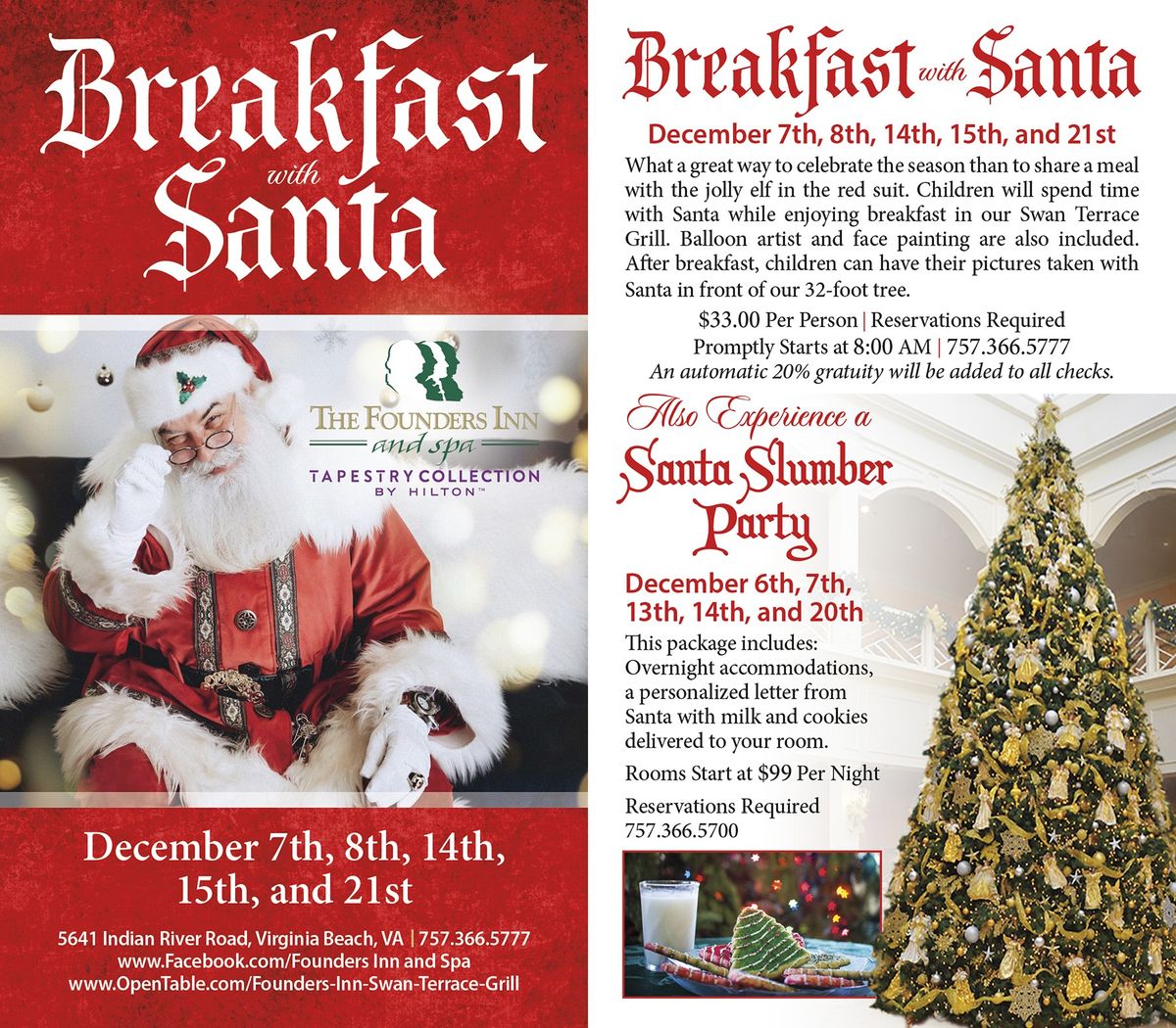 Breakfast With Santa