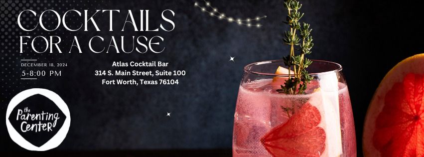 Cocktails for a Cause