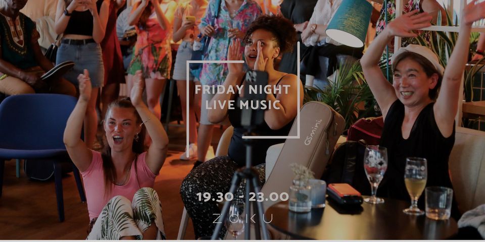 Friday Night Live Music: House of Jungle
