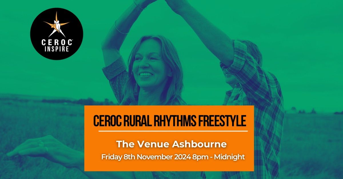 Ceroc Rural Rhythms Freestyle