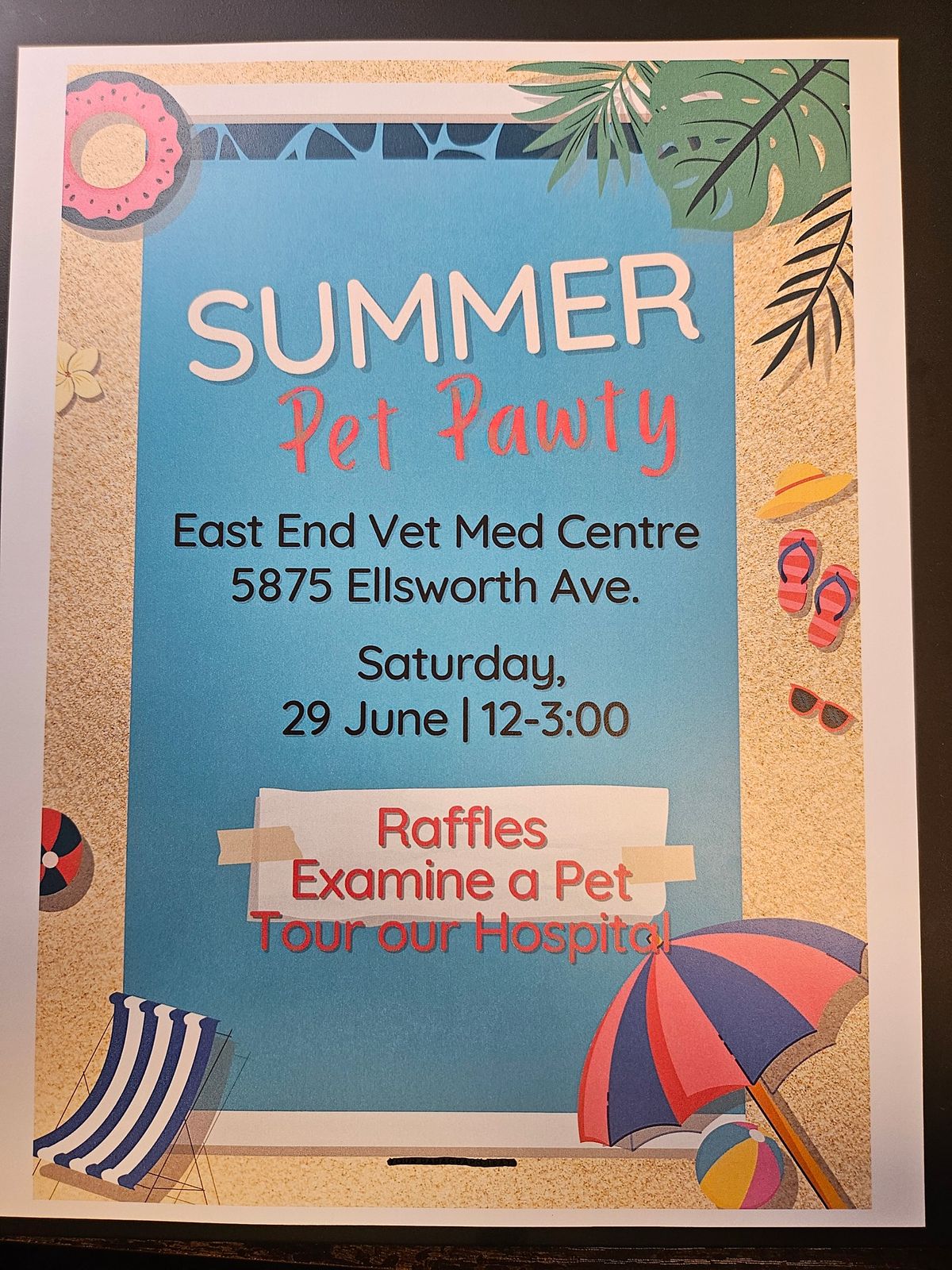 East End Veterinary Medical Centre Grand Reopening