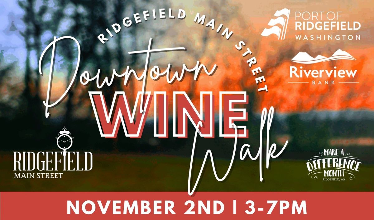 Fall Wine Walk 