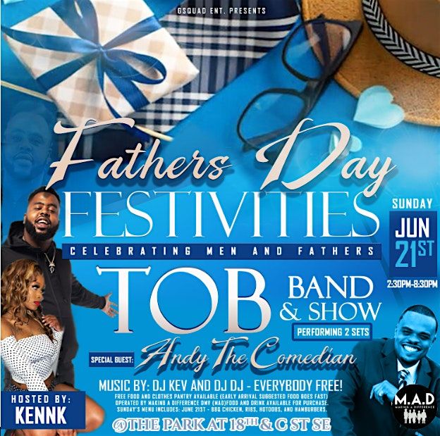 GSquad Presents Father's Day Festivities