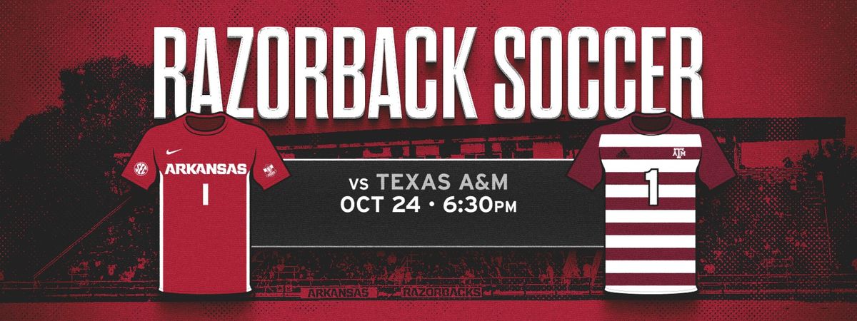 Razorback Soccer vs. Texas A&M