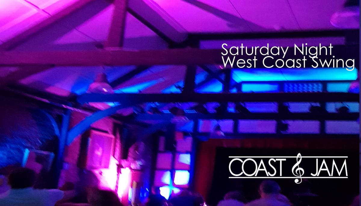 West Coast Swing Social \ud83c\udfb6 Coast & Jam \ud83c\udfb6