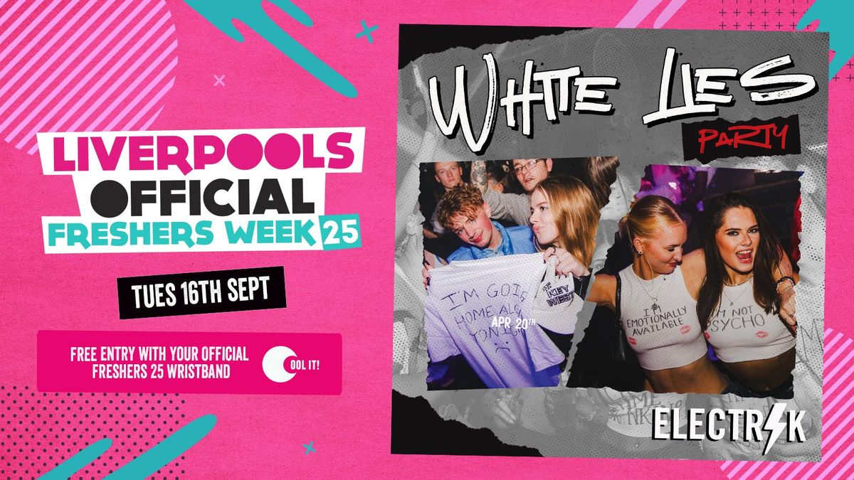 DAY 3 - OFFICIAL EVENT 1 - THE WHITE LIES PARTY \u26aa\ud83d\udd8a\ufe0f\ud83d\udde3\ufe0f