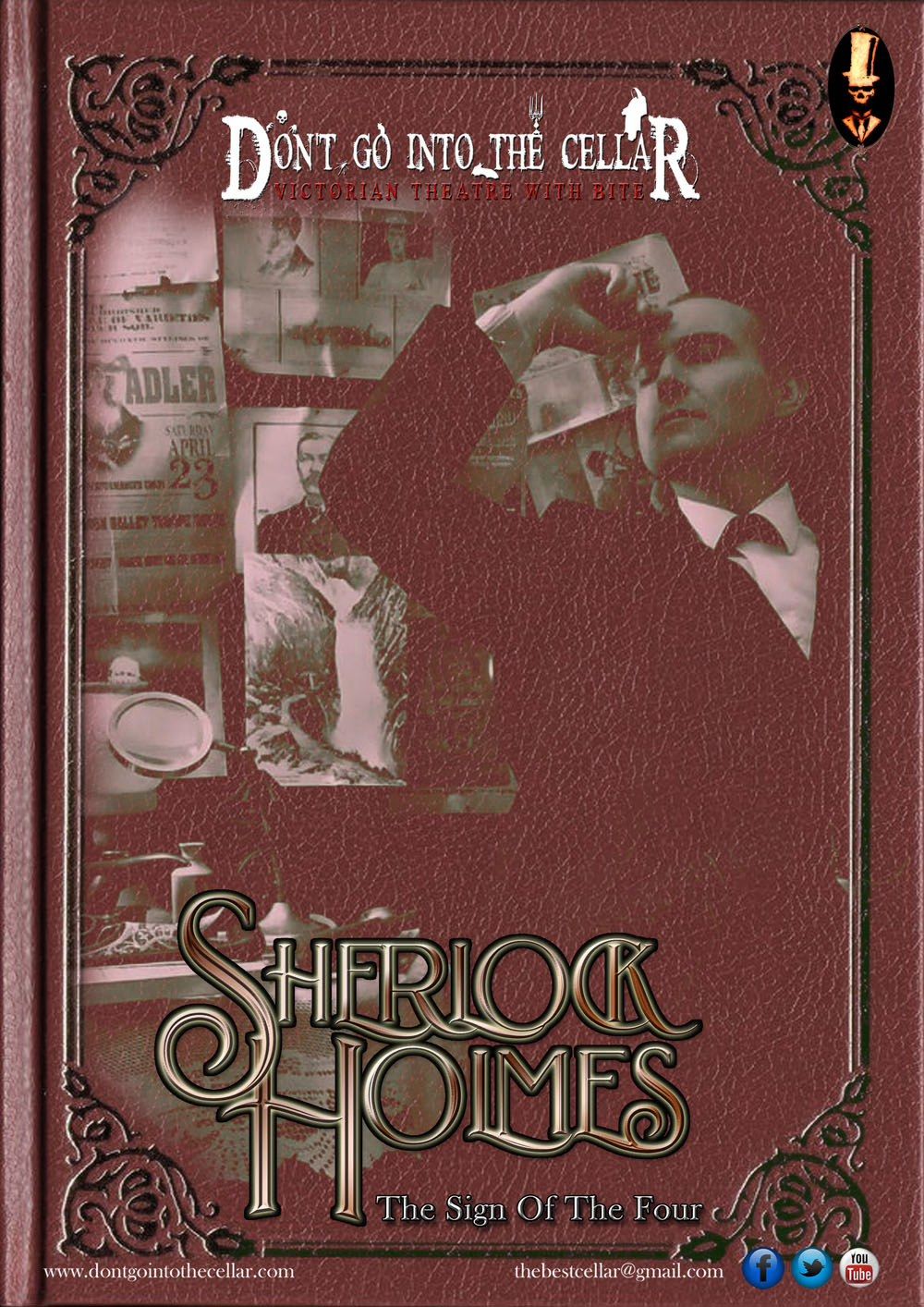 Don't Go Into The Cellar - Sherlock Holmes - The Sign Of The Four