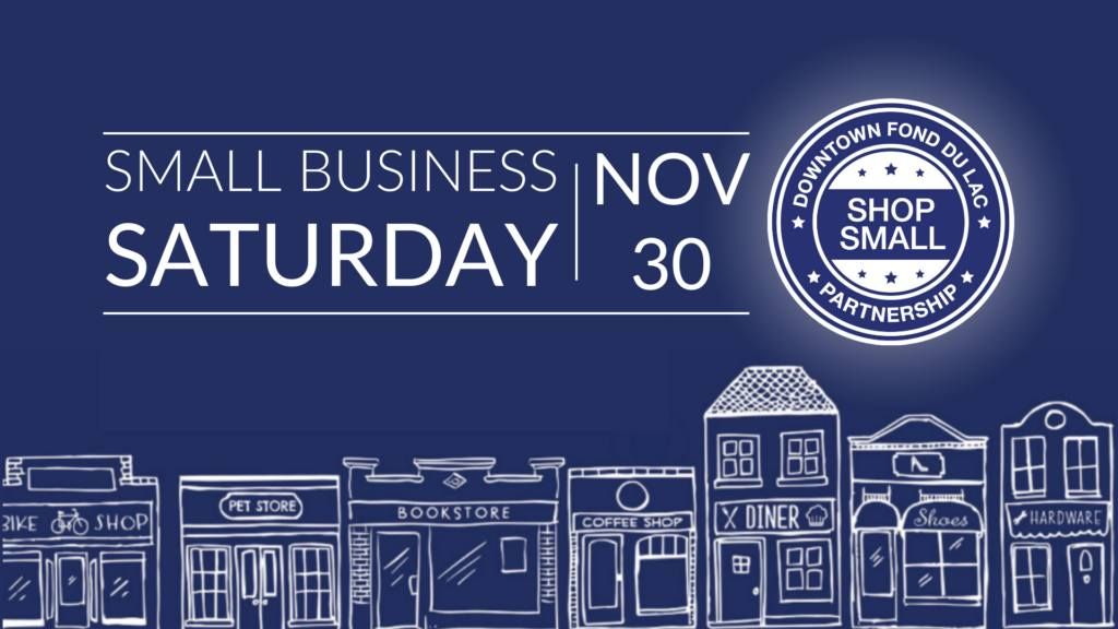 Small Business Saturday!