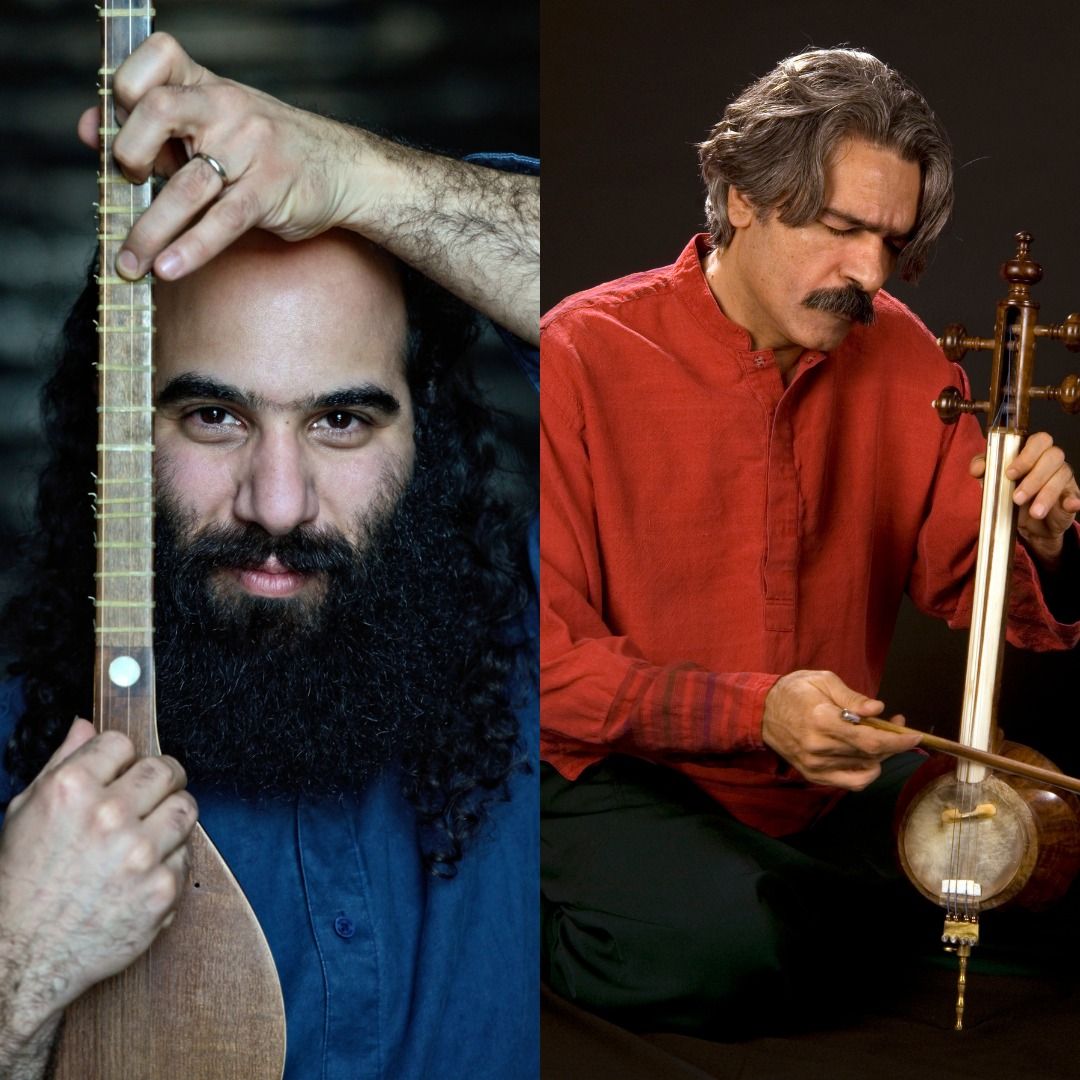 Kayhan Kalhor e Kiya Tabassian - Non fu mai uomo che cercasse tanto