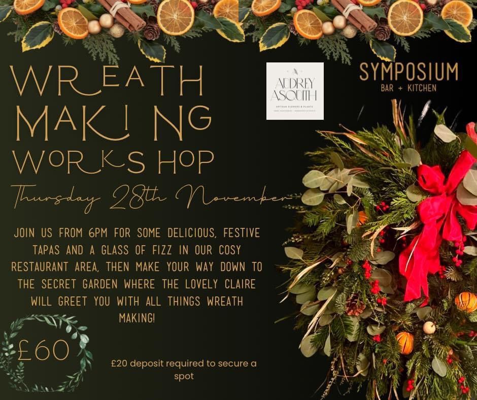 Wreath making workshop 