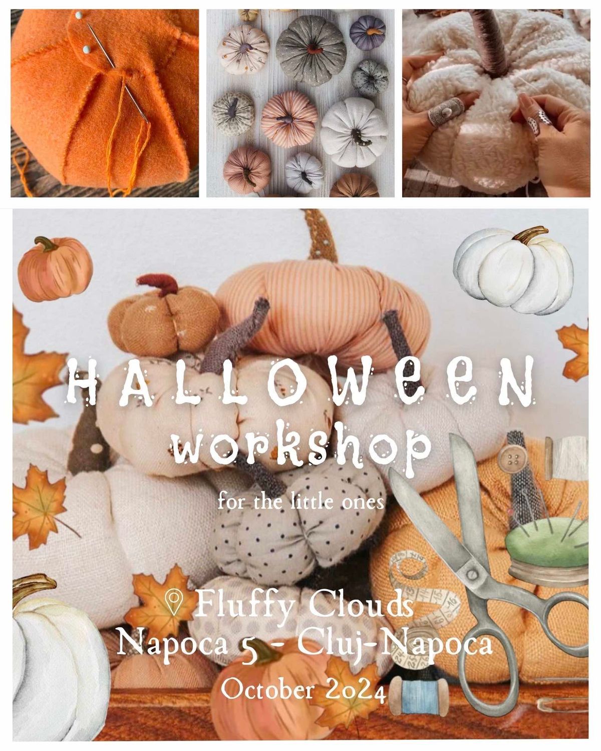 Halloween Workshop Gyerekeknek 