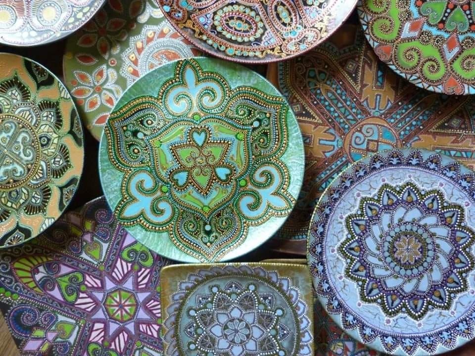 Mandala  Art Workshop with Yulia Drozdova for adults and kids (8+ y.o.)