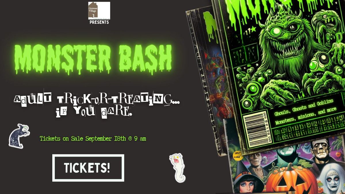 Monster Bash 2024