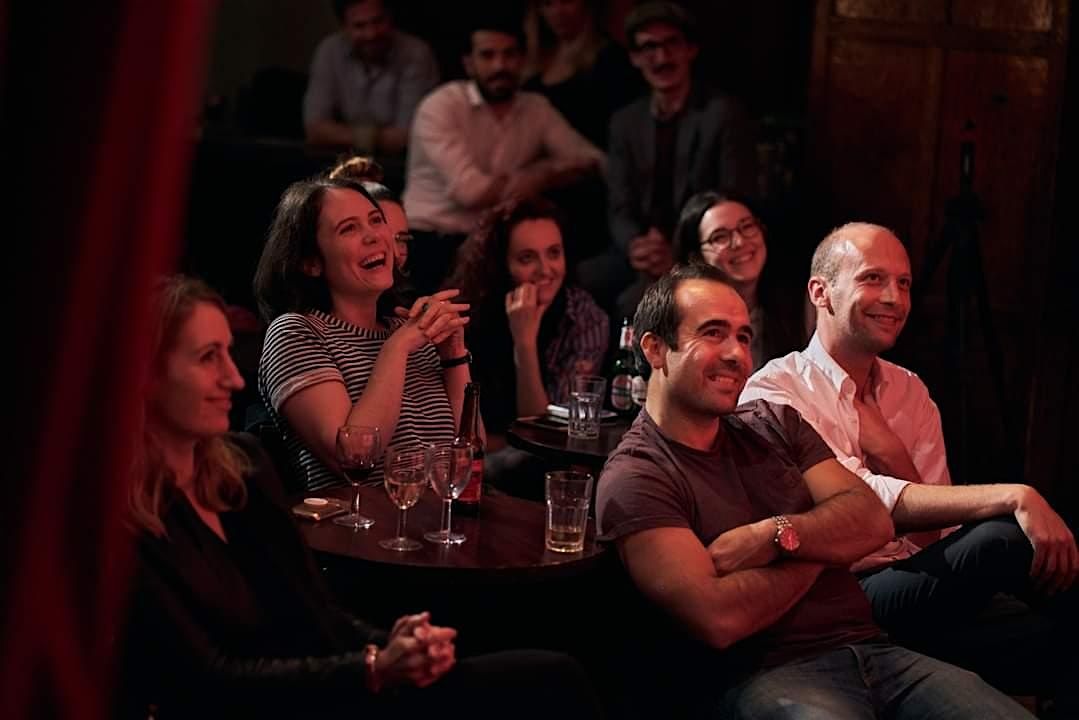 French it up impro Comedy show