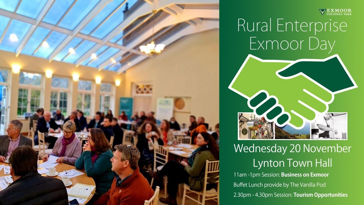 Rural Enterprise Exmoor Business Networking Day