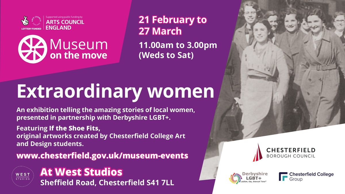 Extraordinary Women Exhibition