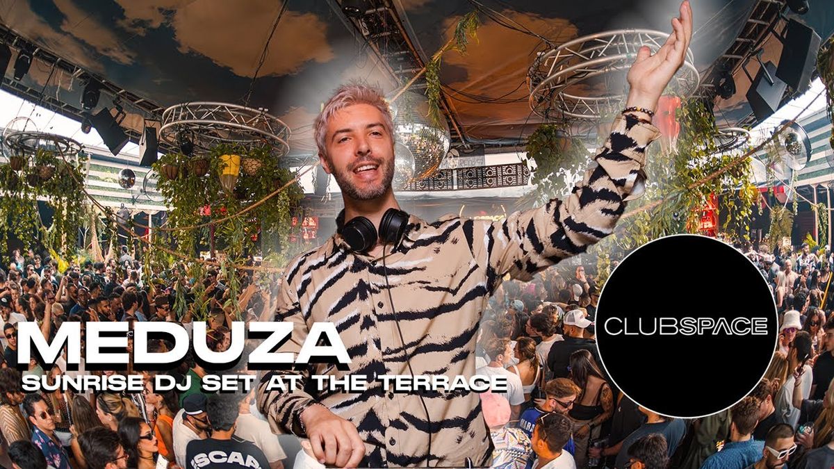 Meduza at Club Space at The Ground Miami