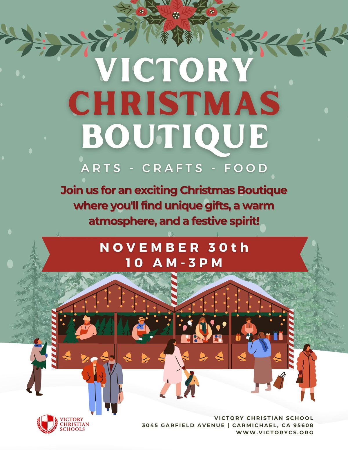 Victory Christmas Boutique