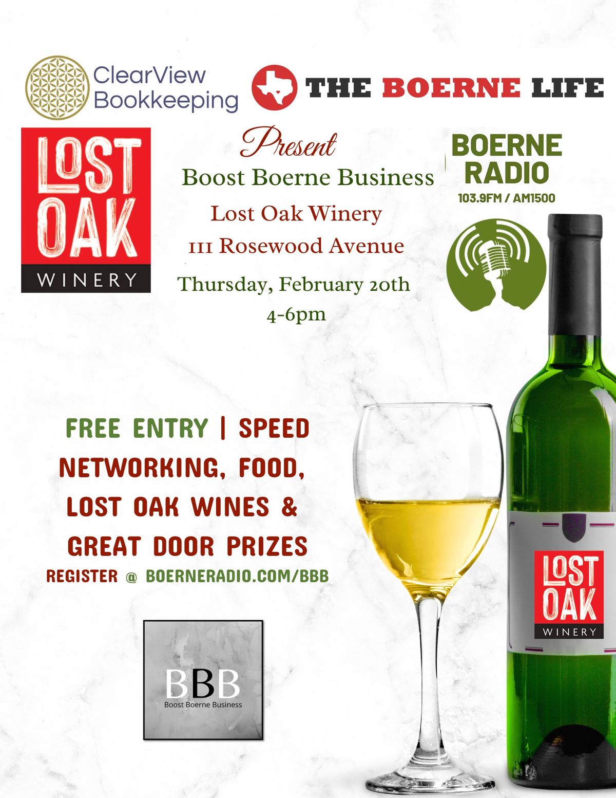 February Boost Boerne Business 