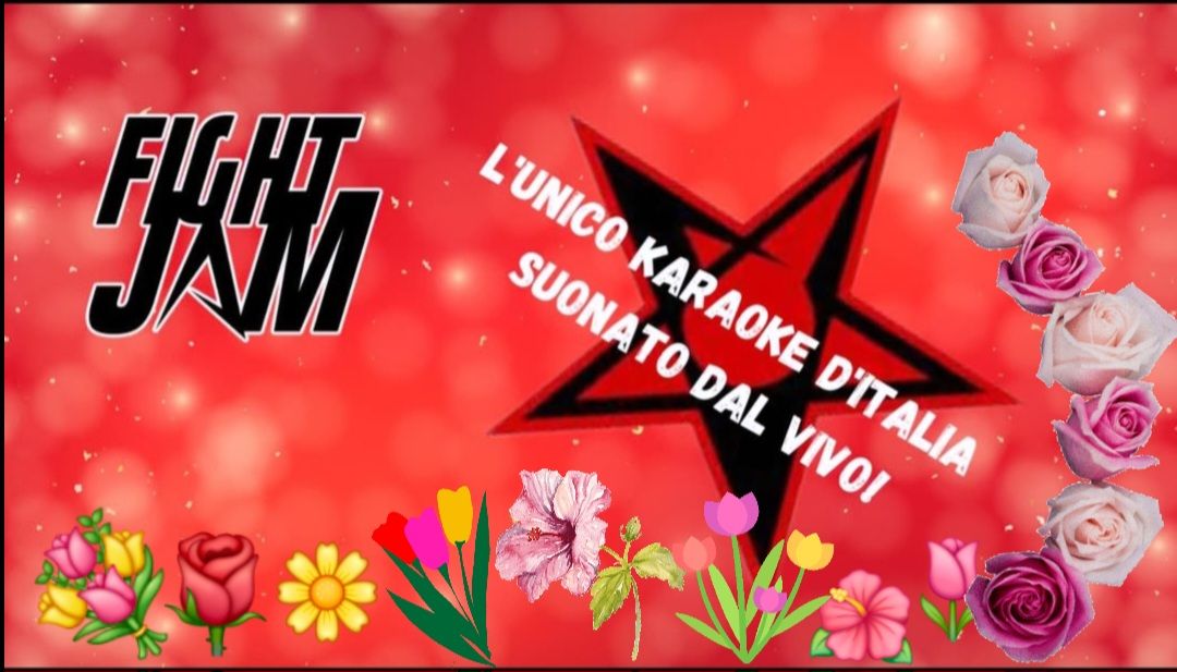 Fight Jam LIVE karaoke SANREMO EDITION