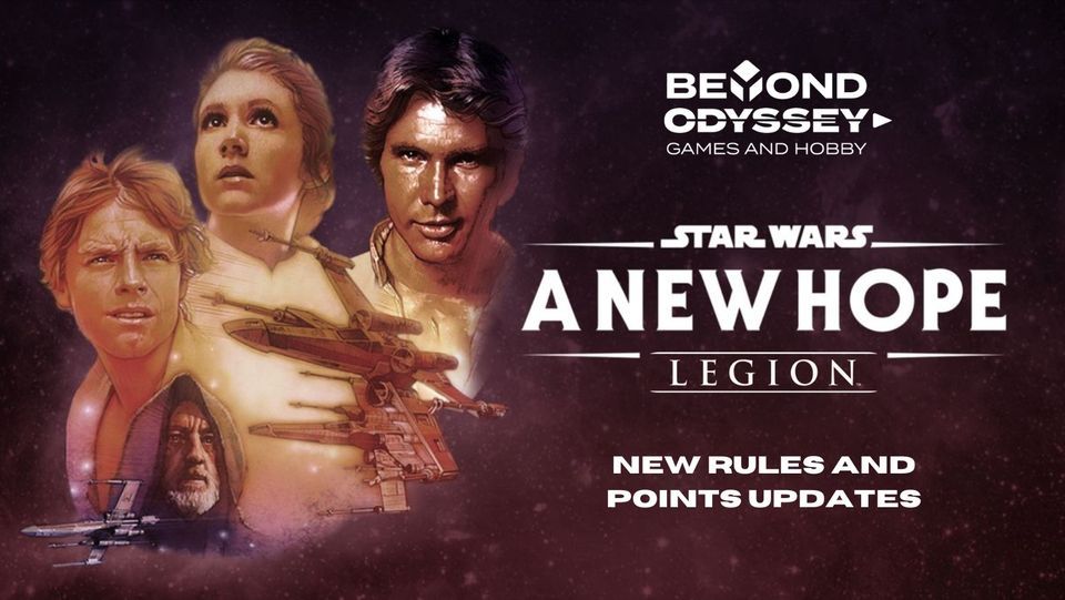 "A New Hope" a Star Was Legion Event