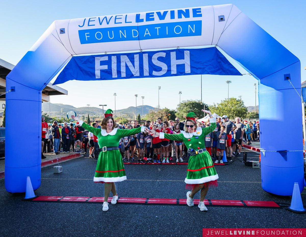 3rd Annual Jingle Bell Jog 5k\/10k Run-Walk at Dos Vientos