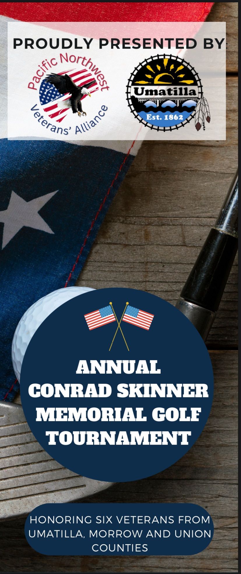 8th Annual Conrad Skinner Memorial Golf Tournament