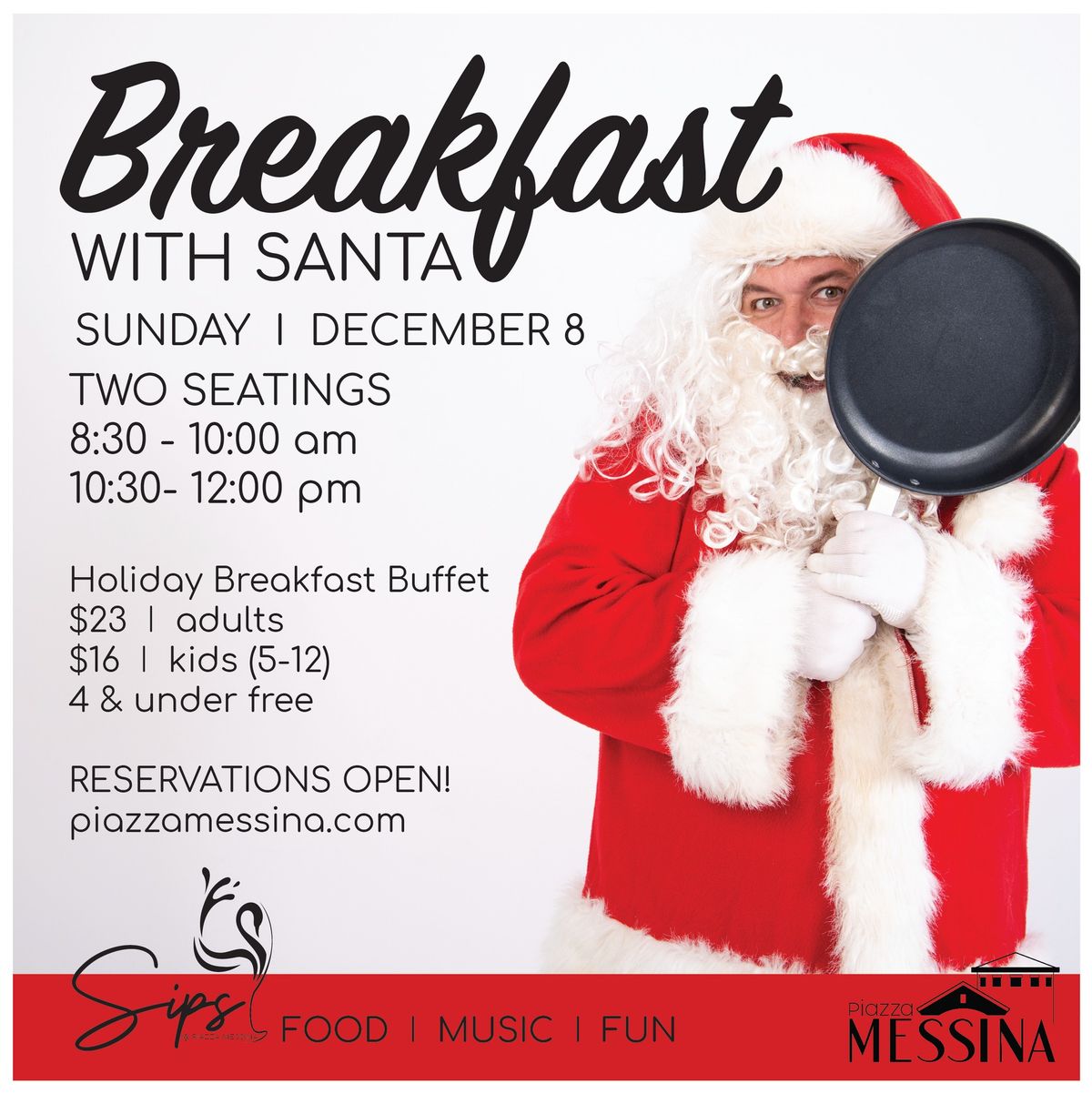 Breakfast With Santa