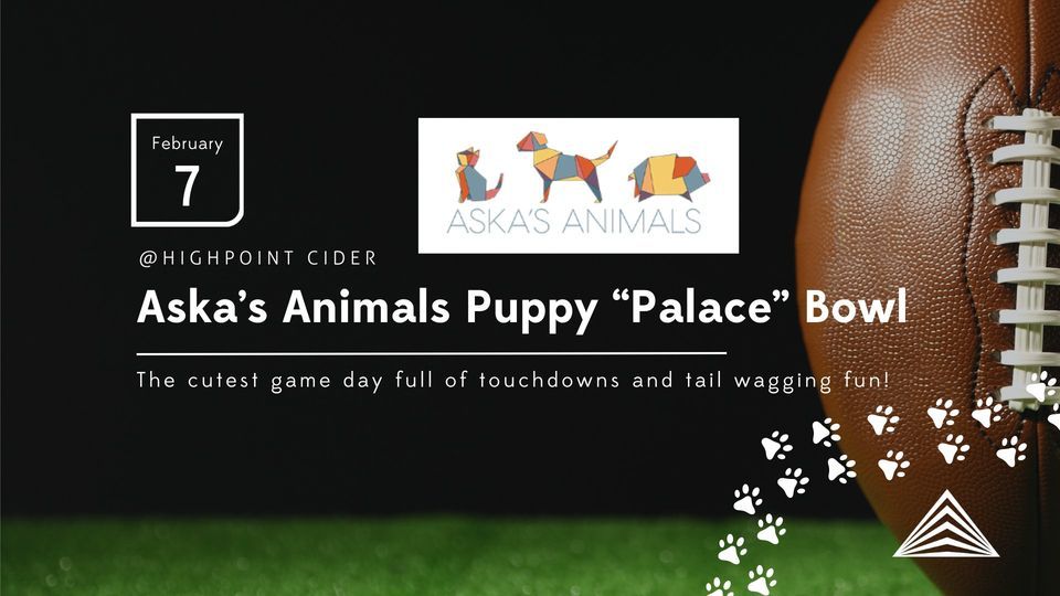 Aska's Animals Puppy "Palace" Bowl