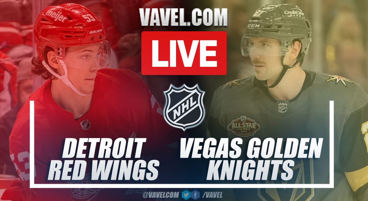 Detroit Red Wings at Vegas Golden Knights