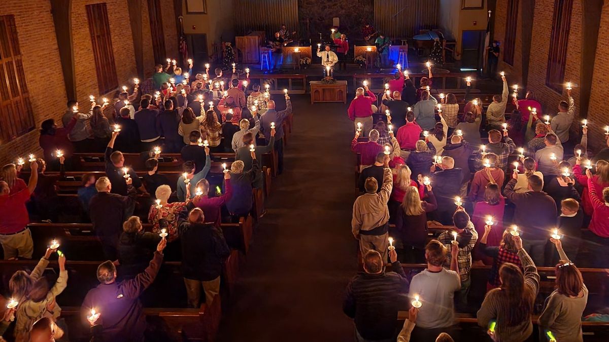 Christmas Eve Candlelight Worship