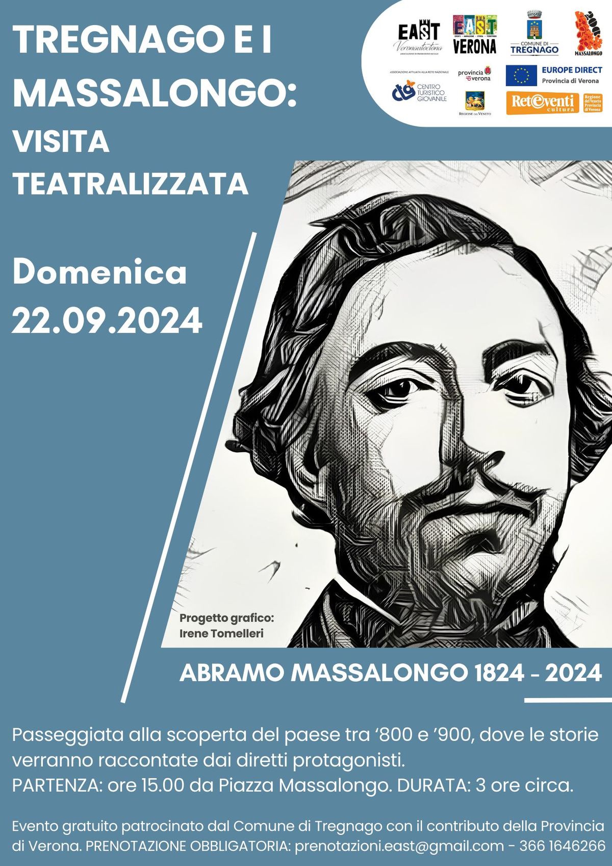 Tregnago e i Massalongo: visita teatralizzata