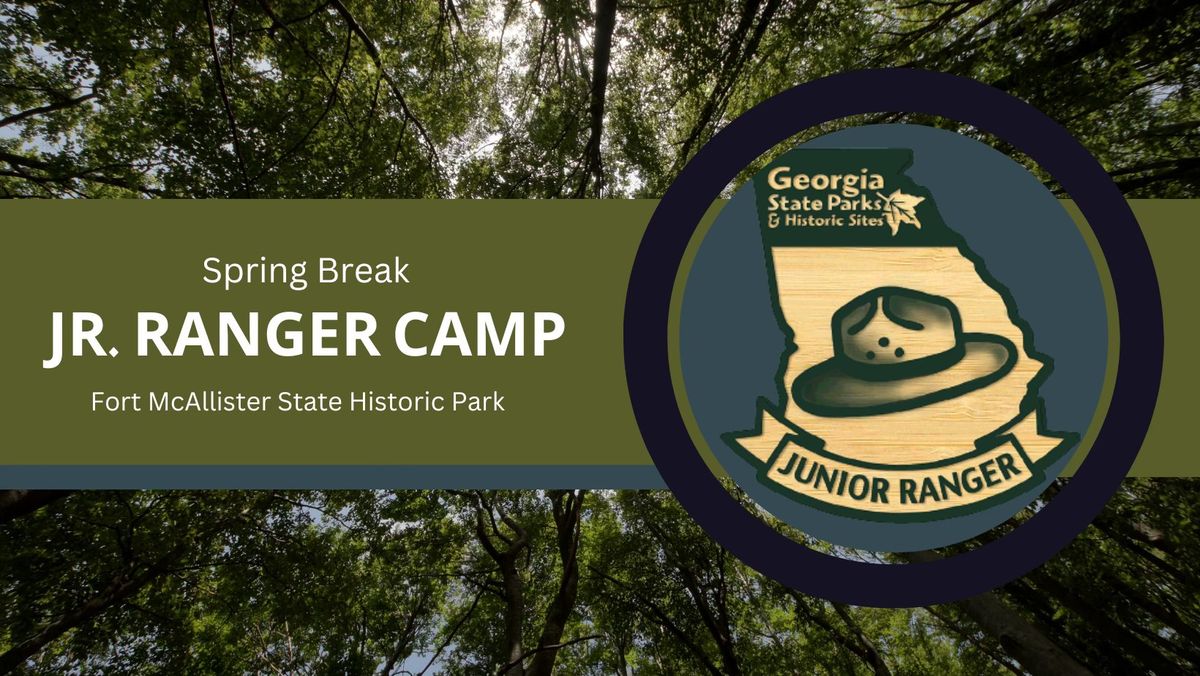 Spring Break Junior Ranger Mini Camp