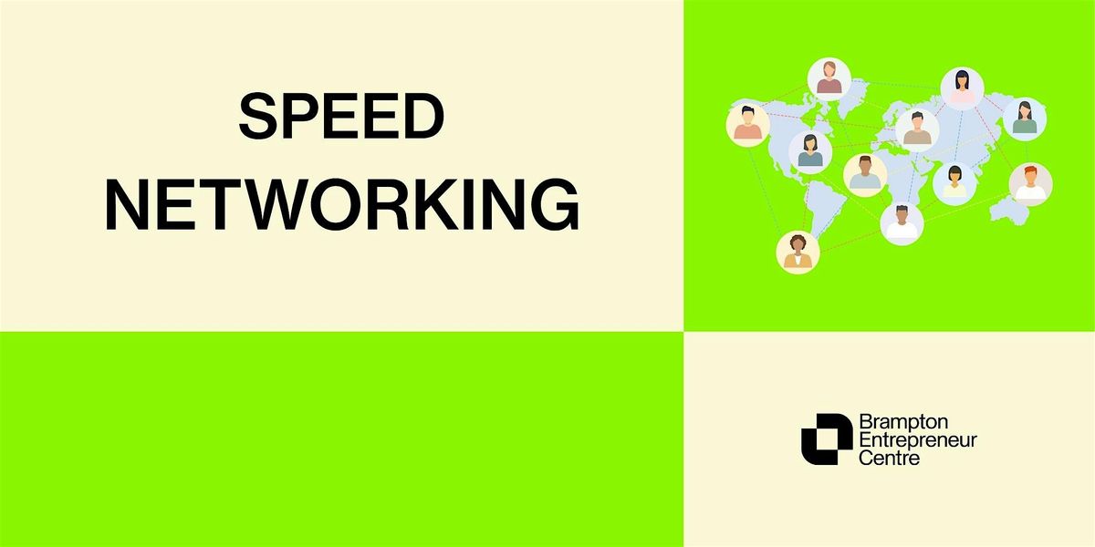 Speed Networking