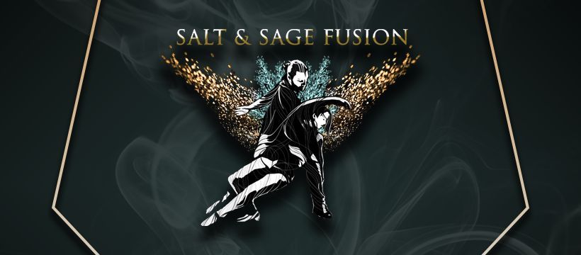 Salt & Sage Fusion - Christmas Masquerade 