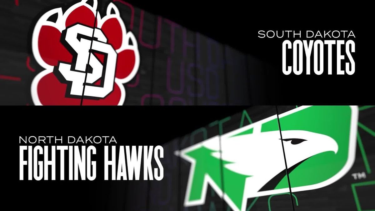 North Dakota Fighting Hawks at South Dakota Coyotes Womens Basketball