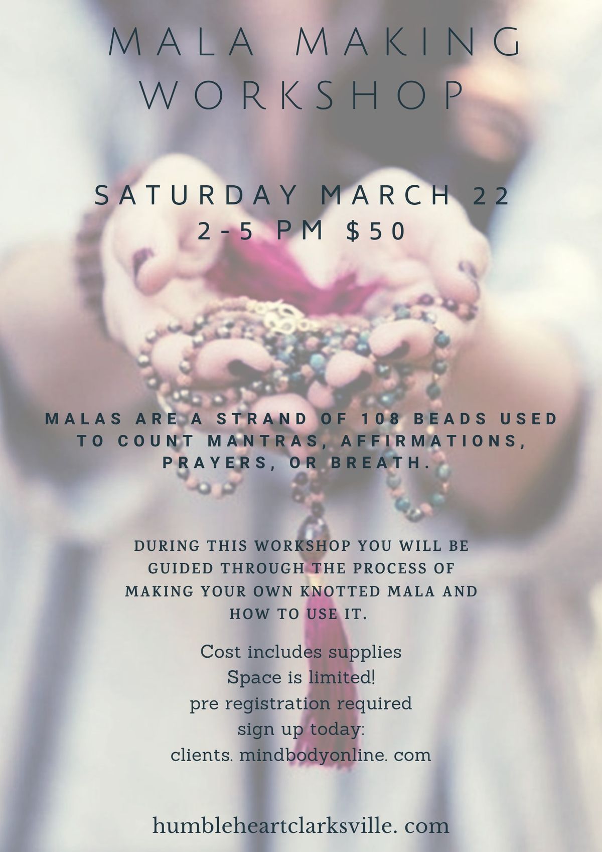 Mala Making Workshop